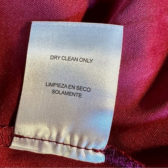 NWT City Studios Juniors ‘Illusion Fit and Flare Lace-Back Mini Dress’ in Ruby - Picture 13 of 15